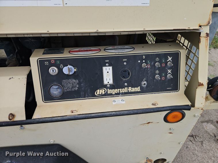 image for item DR8705 2004 Ingersoll Rand  Lightsource light plant