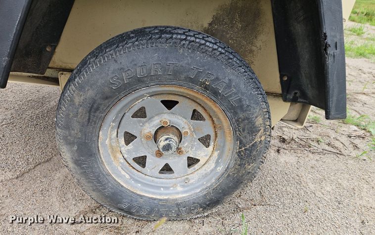 image for item DR8705 2004 Ingersoll Rand  Lightsource light plant