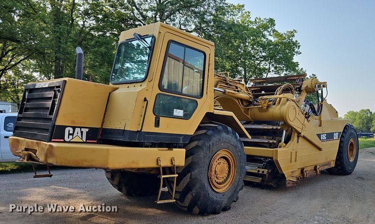 image for item DR8711 1996 Caterpillar  615C II elevating scraper