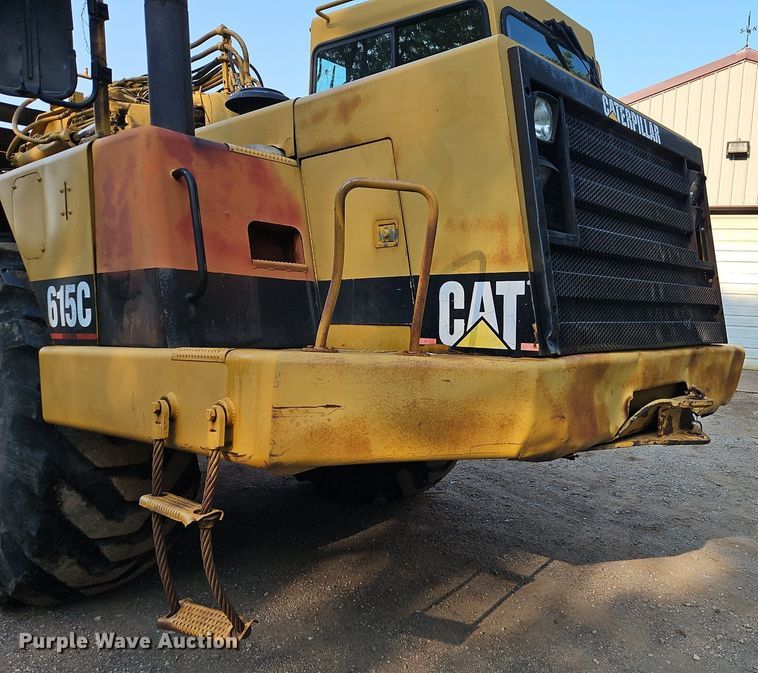 image for item DR8711 1996 Caterpillar  615C II elevating scraper