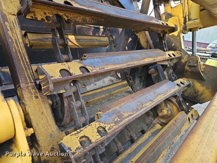 image for item DR8711 1996 Caterpillar  615C II elevating scraper