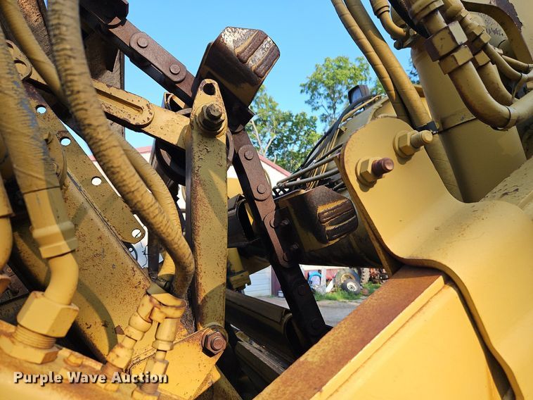 image for item DR8711 1996 Caterpillar  615C II elevating scraper