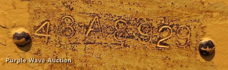 image for item DR8712 1967 Caterpillar  D7E dozer