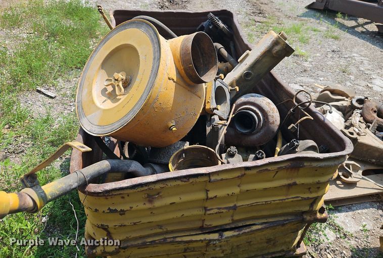 image for item DR8712 1967 Caterpillar  D7E dozer