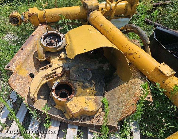 image for item DR8712 1967 Caterpillar  D7E dozer