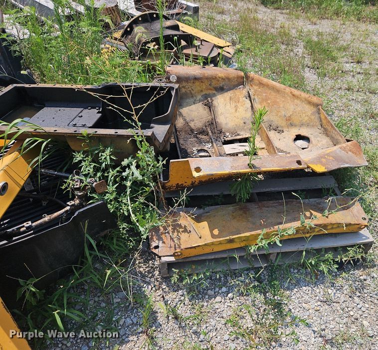 image for item DR8712 1967 Caterpillar  D7E dozer