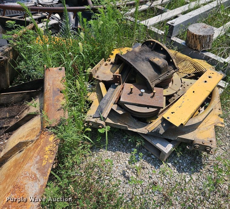 image for item DR8712 1967 Caterpillar  D7E dozer