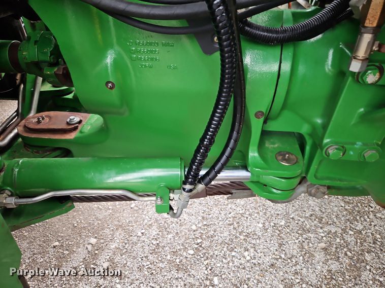 image for item DR8714 2015 John Deere  9570R Scraper Special 4WD tractor