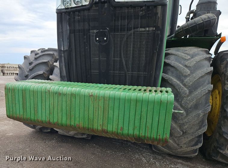 image for item DR8714 2015 John Deere  9570R Scraper Special 4WD tractor
