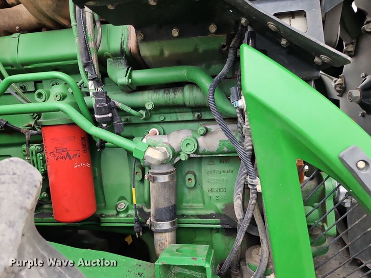 image for item DR8714 2015 John Deere  9570R Scraper Special 4WD tractor