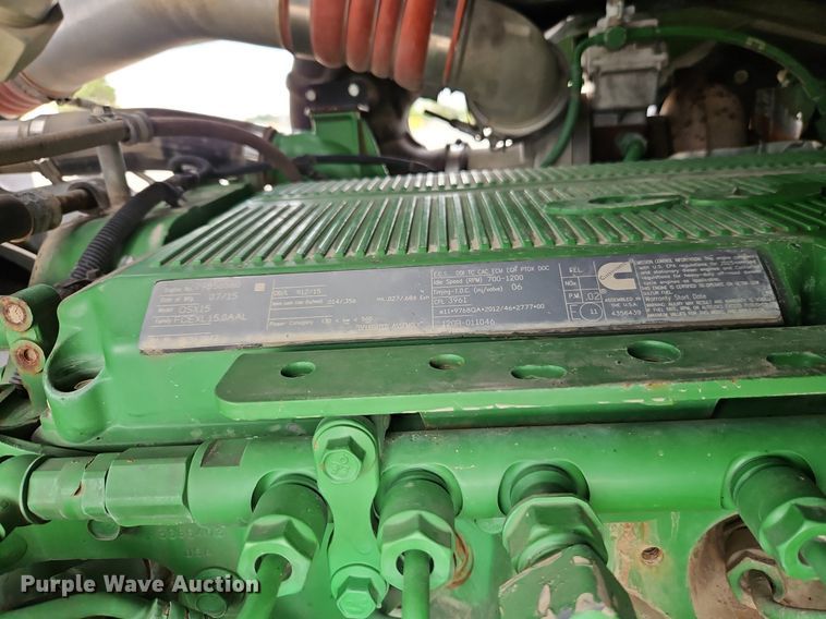 image for item DR8714 2015 John Deere  9570R Scraper Special 4WD tractor