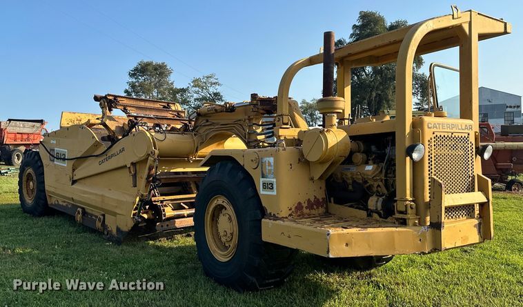 image for item DS4198 1973 Caterpillar 613 elevating scraper