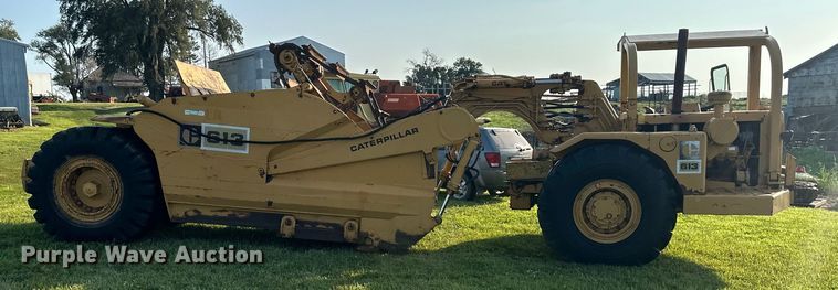 image for item DS4198 1973 Caterpillar 613 elevating scraper