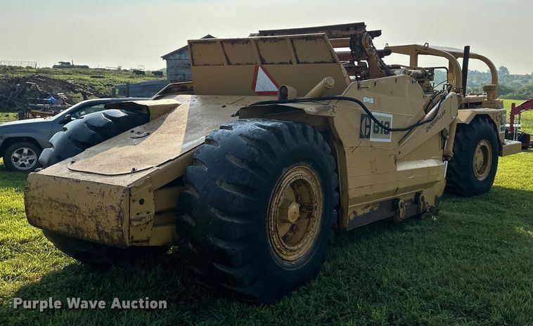 image for item DS4198 1973 Caterpillar 613 elevating scraper