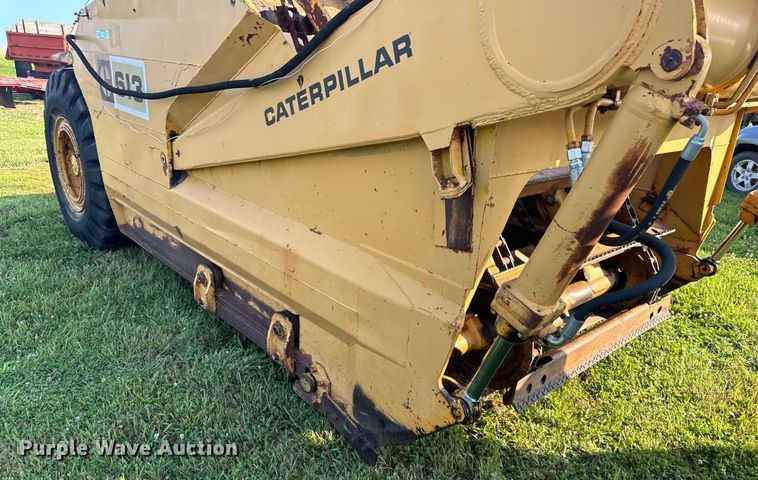 image for item DS4198 1973 Caterpillar 613 elevating scraper