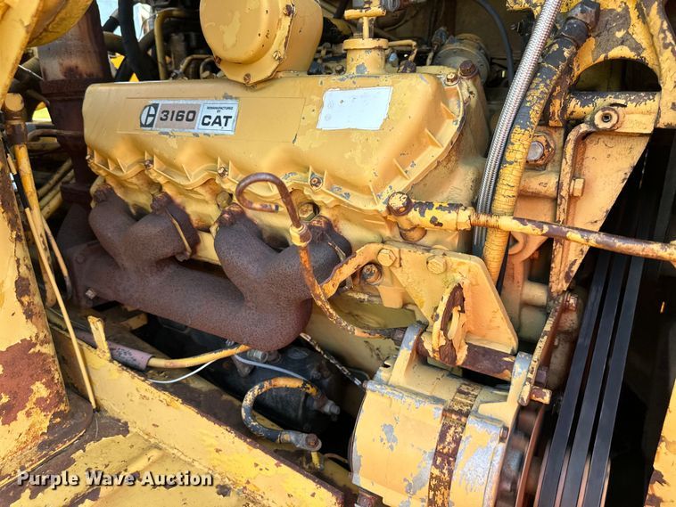 image for item DS4198 1973 Caterpillar 613 elevating scraper