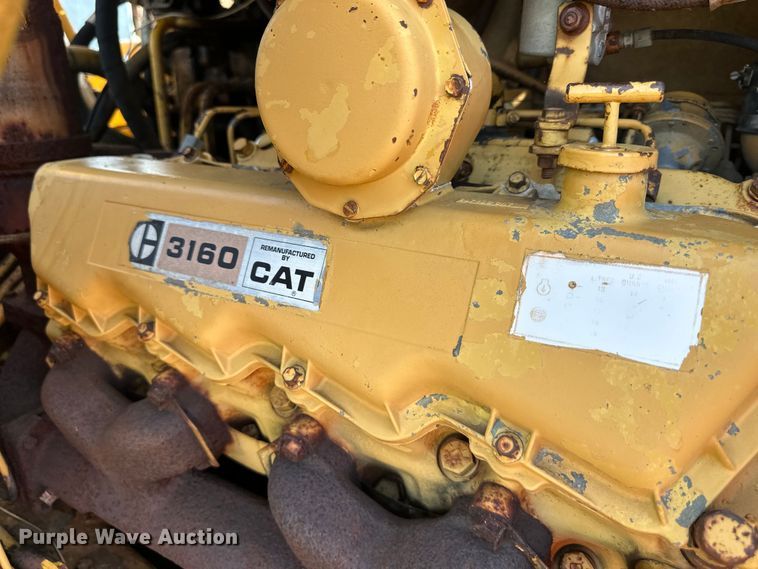 image for item DS4198 1973 Caterpillar 613 elevating scraper