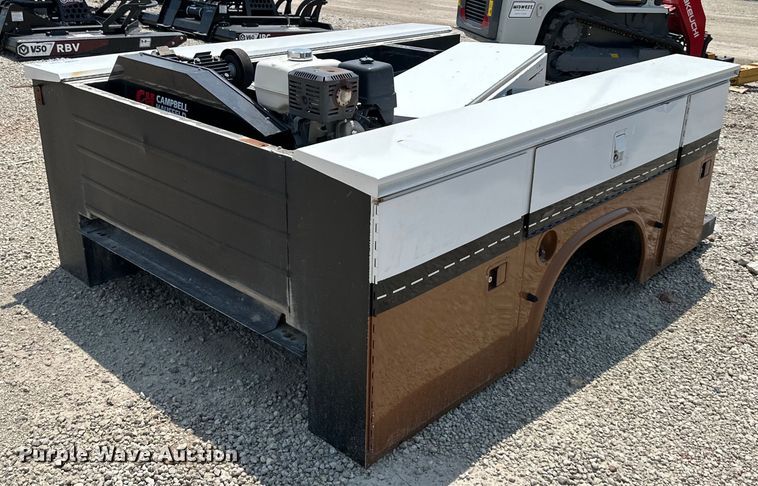 image for item DS4204 Knapheide 796FJ1 pickup utility bed
