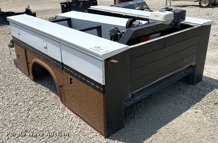 image for item DS4204 Knapheide 796FJ1 pickup utility bed