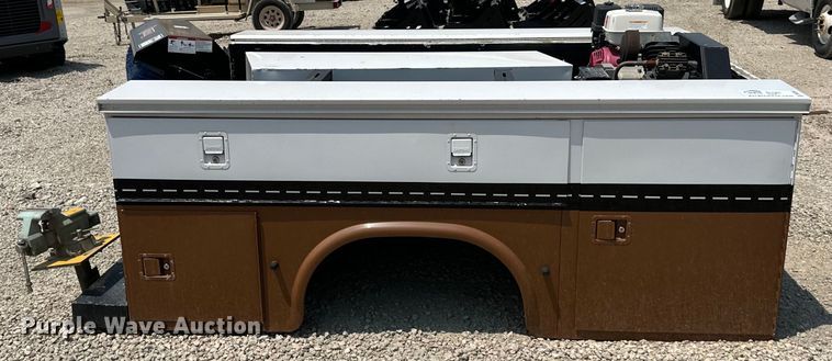 image for item DS4204 Knapheide 796FJ1 pickup utility bed