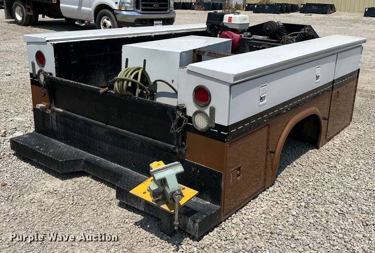 image for item DS4204 Knapheide 796FJ1 pickup utility bed