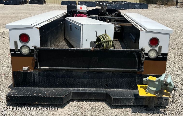 image for item DS4204 Knapheide 796FJ1 pickup utility bed