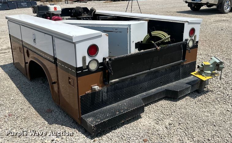 image for item DS4204 Knapheide 796FJ1 pickup utility bed