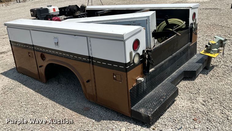 image for item DS4204 Knapheide 796FJ1 pickup utility bed