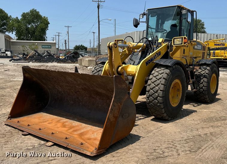 image for item DS4205 2006 Komatsu WA320 wheel loader