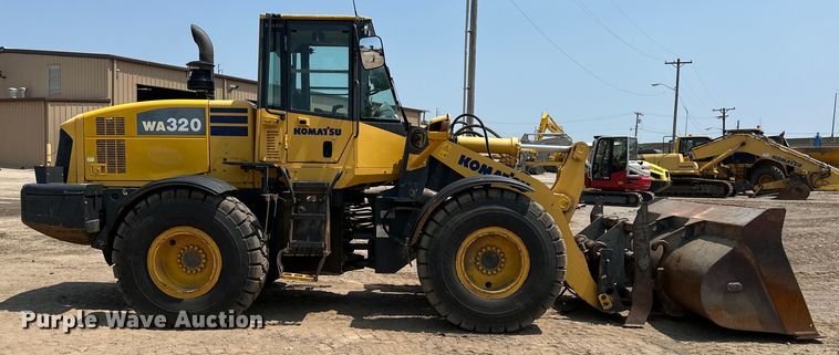 image for item DS4205 2006 Komatsu WA320 wheel loader