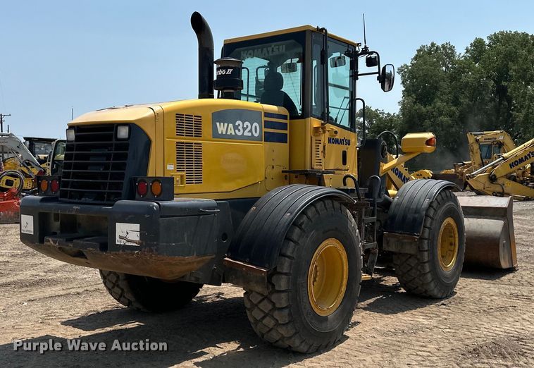 image for item DS4205 2006 Komatsu WA320 wheel loader