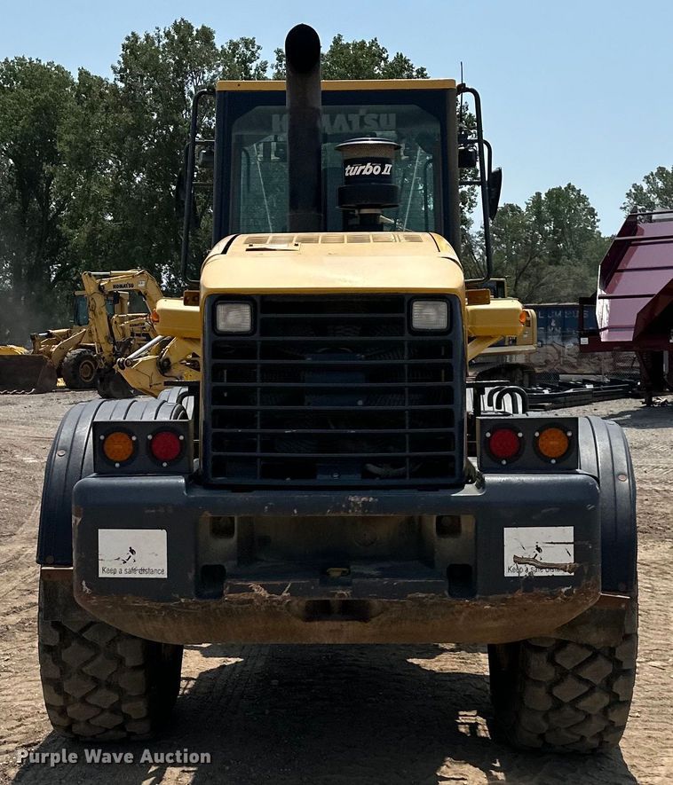 image for item DS4205 2006 Komatsu WA320 wheel loader