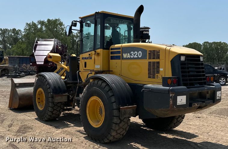 image for item DS4205 2006 Komatsu WA320 wheel loader