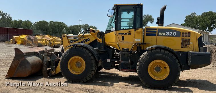 image for item DS4205 2006 Komatsu WA320 wheel loader