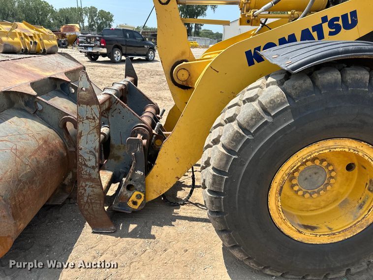 image for item DS4205 2006 Komatsu WA320 wheel loader