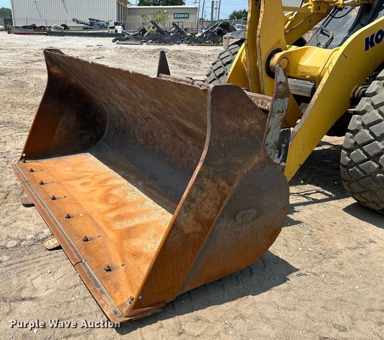 image for item DS4205 2006 Komatsu WA320 wheel loader