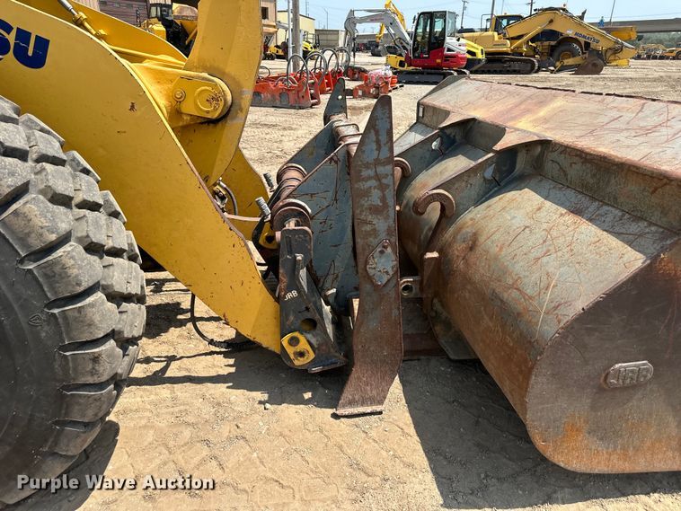 image for item DS4205 2006 Komatsu WA320 wheel loader