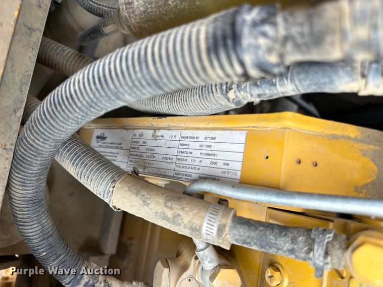 image for item DS4205 2006 Komatsu WA320 wheel loader