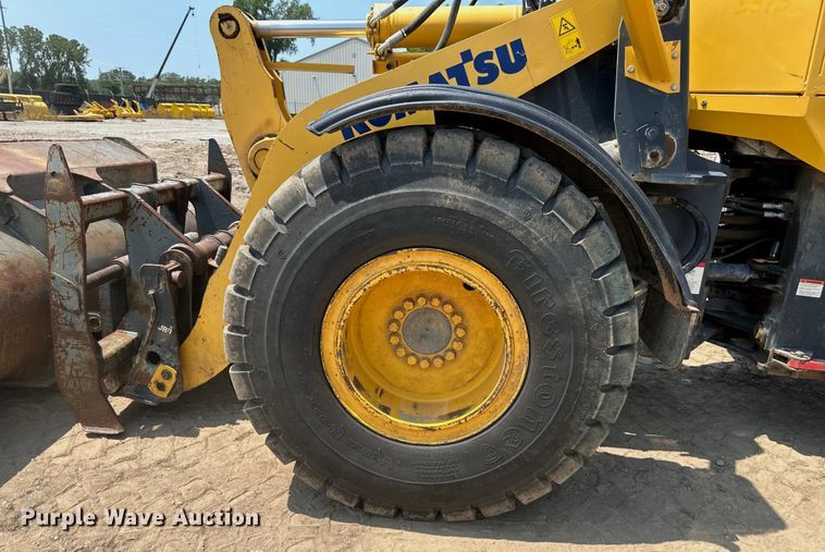 image for item DS4205 2006 Komatsu WA320 wheel loader
