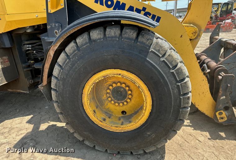 image for item DS4205 2006 Komatsu WA320 wheel loader