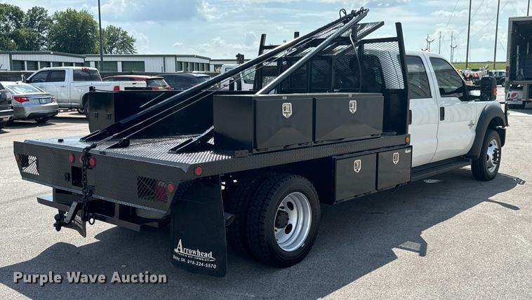 image for item DX0806 2012 Ford F450 Super Duty winch truck