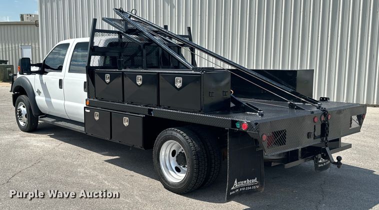 image for item DX0806 2012 Ford F450 Super Duty winch truck