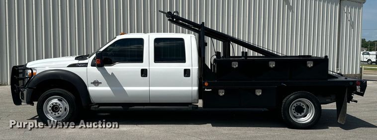 image for item DX0806 2012 Ford F450 Super Duty winch truck