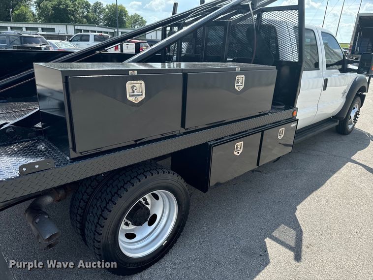 image for item DX0806 2012 Ford F450 Super Duty winch truck