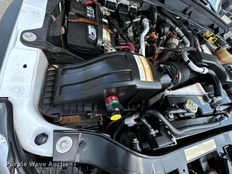 image for item DX0806 2012 Ford F450 Super Duty winch truck