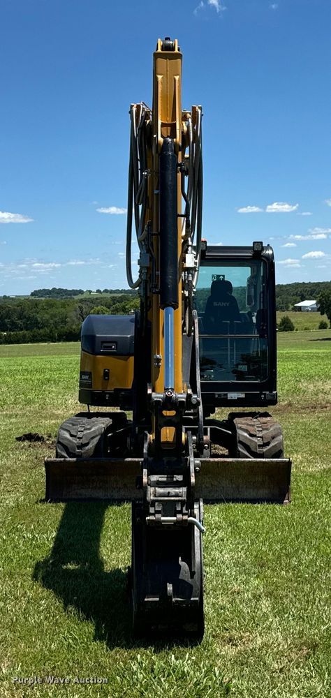 image for item DX0822 2021 Sany  SY80U excavator