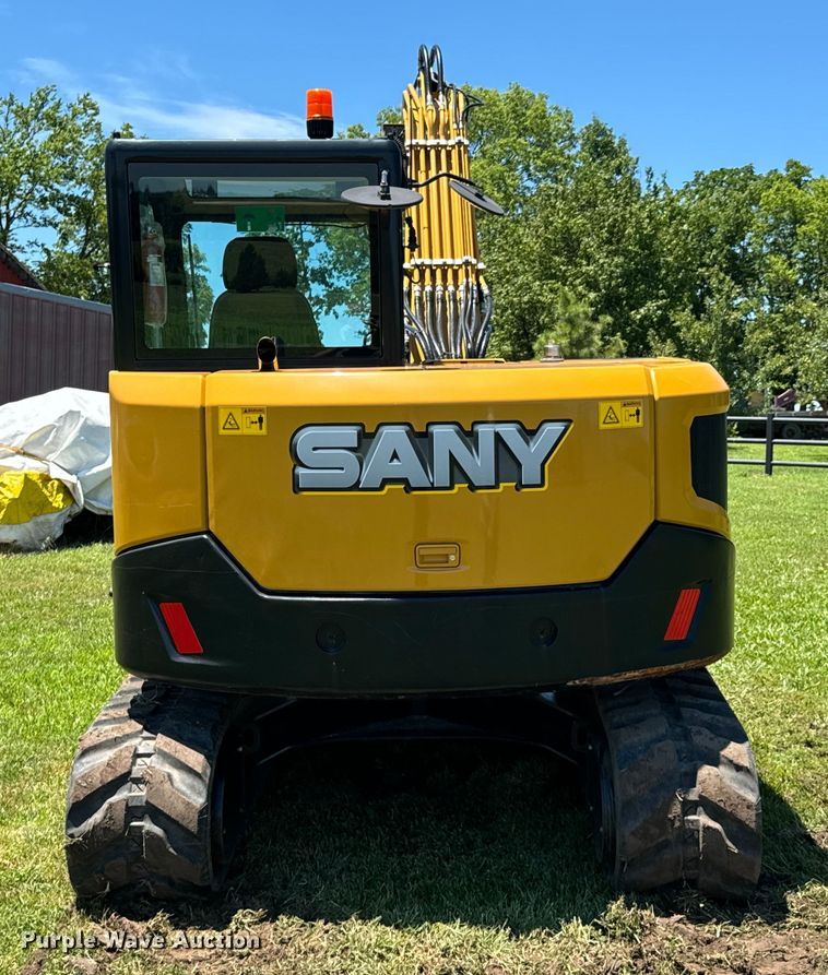 image for item DX0822 2021 Sany  SY80U excavator