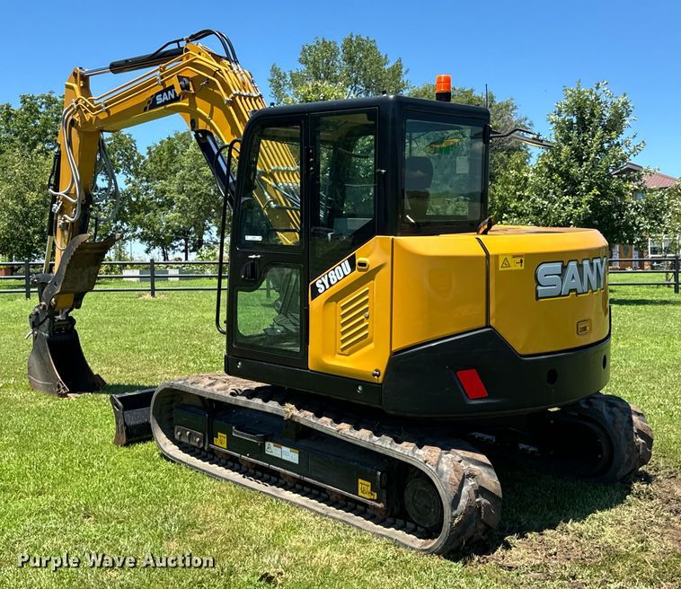 image for item DX0822 2021 Sany  SY80U excavator