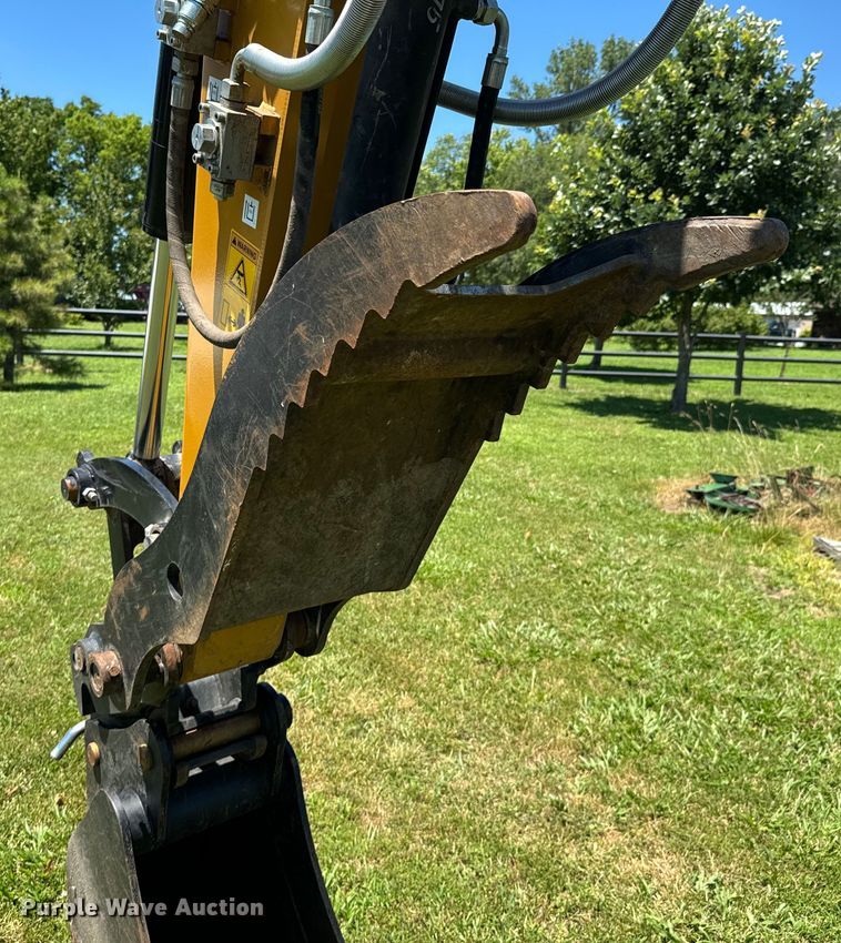 image for item DX0822 2021 Sany  SY80U excavator