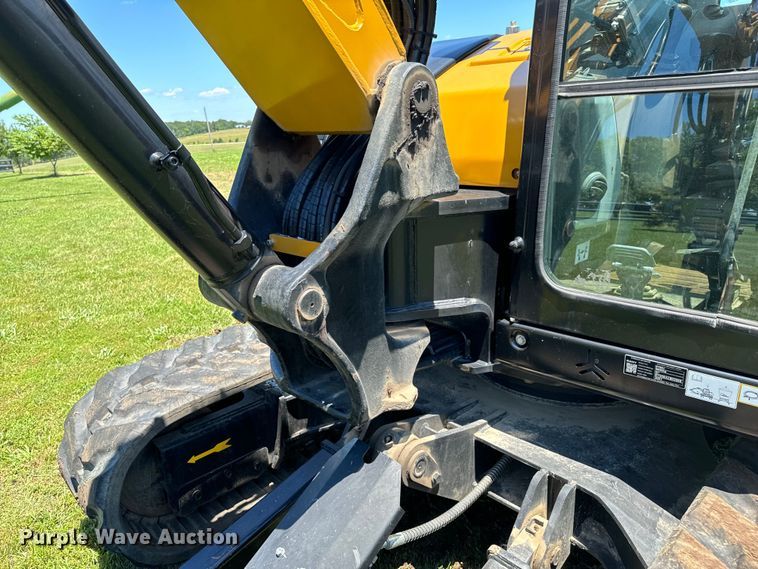 image for item DX0822 2021 Sany  SY80U excavator